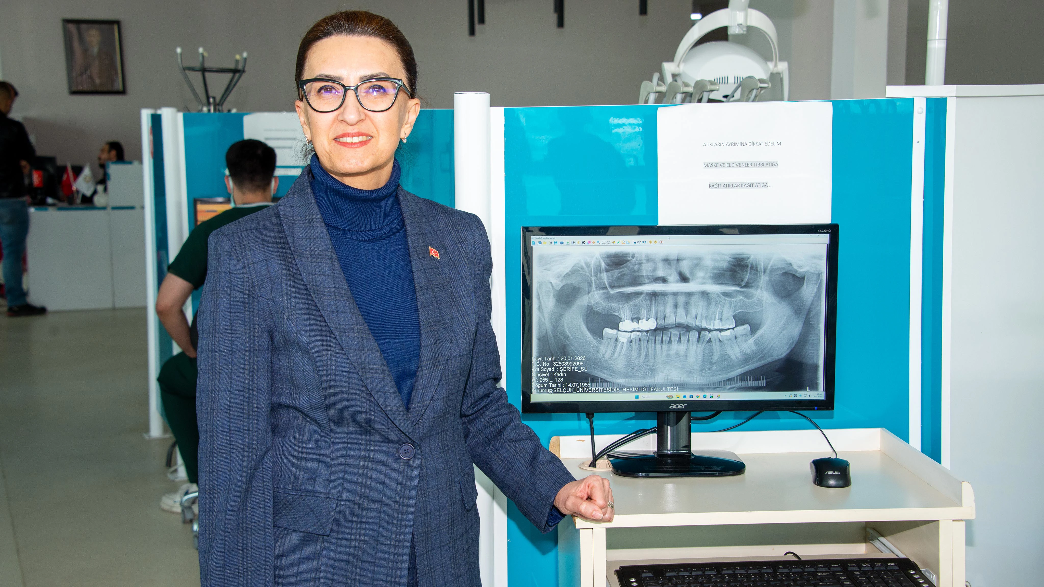 Selçuk Üniversitesi, Beyhekim’de ağız - diş sağlığı hizmetlerine devam ediyor